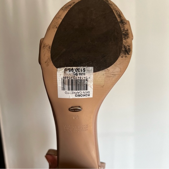 WEEKEND SALE ‼️🎈‼️TONY BIANCO BLOCK HEEL SANDALS - Picture 6 of 7